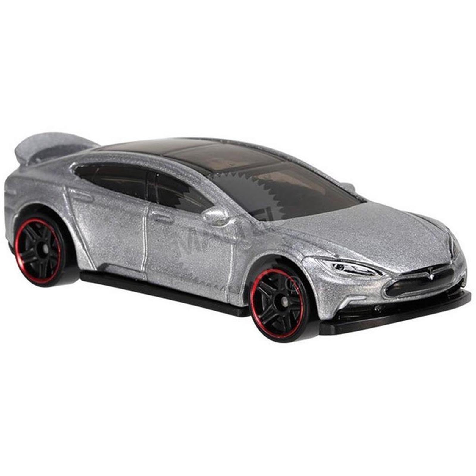 Amazon.com: Hot Wheels 2015 HW Workshop Tesla Model S 217